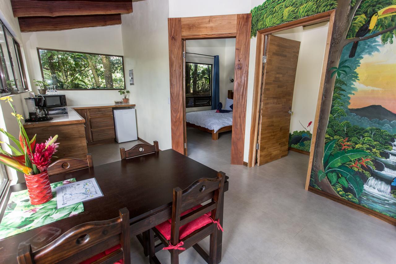 Casitas Tenorio B&B And Farm Bijagua Ngoại thất bức ảnh