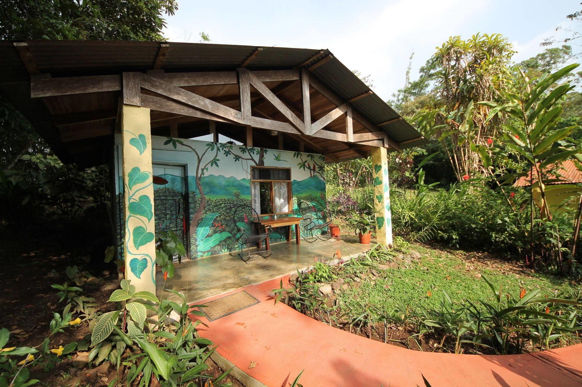 Casitas Tenorio B&B And Farm Bijagua Ngoại thất bức ảnh