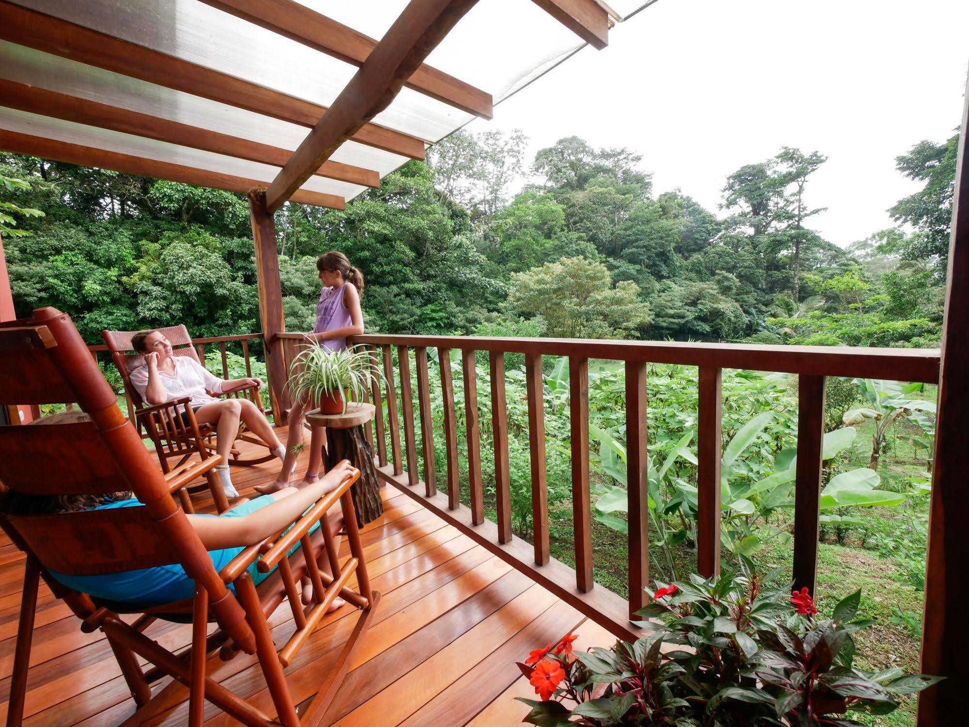 Casitas Tenorio B&B And Farm Bijagua Ngoại thất bức ảnh