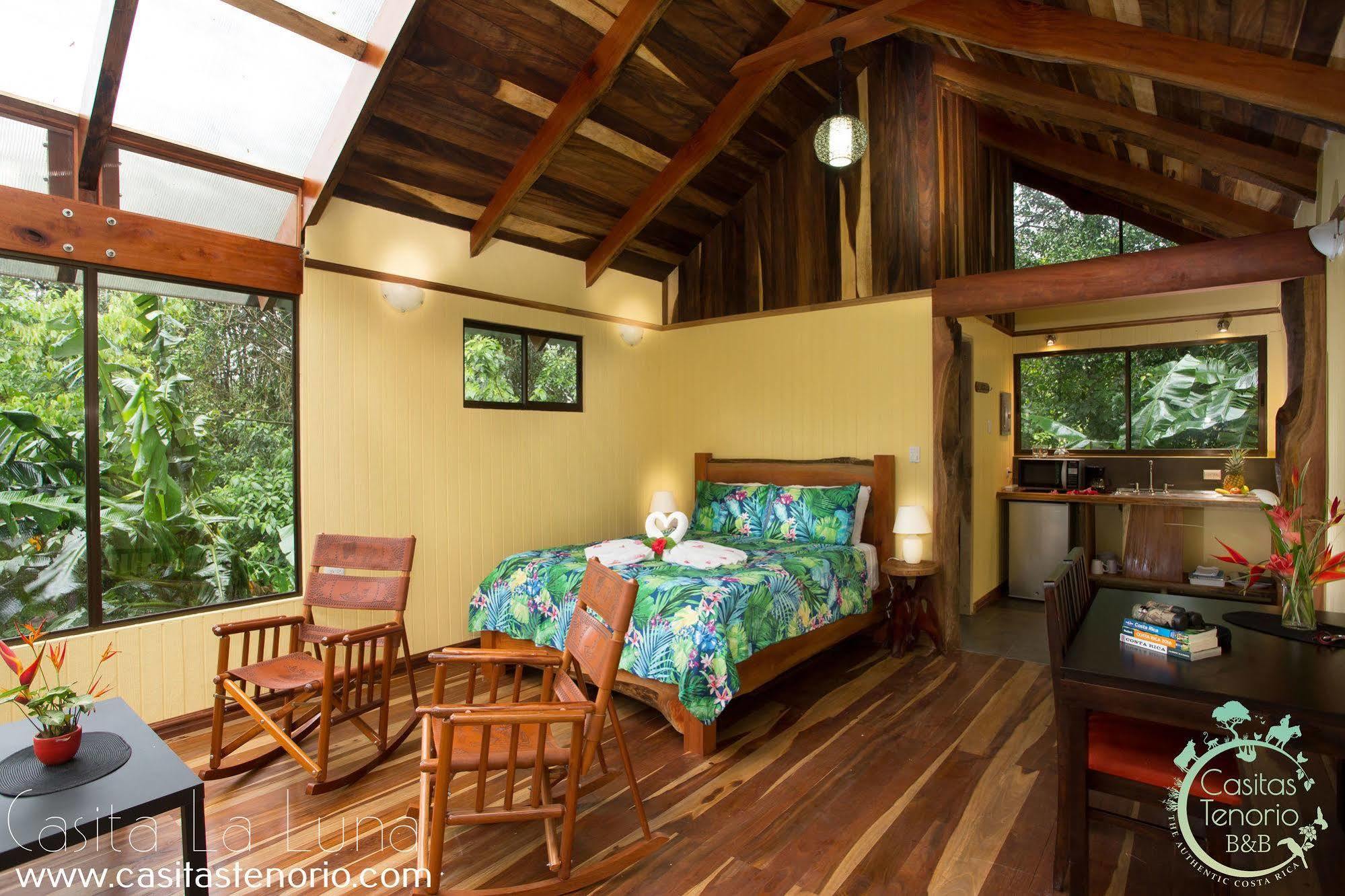 Casitas Tenorio B&B And Farm Bijagua Ngoại thất bức ảnh