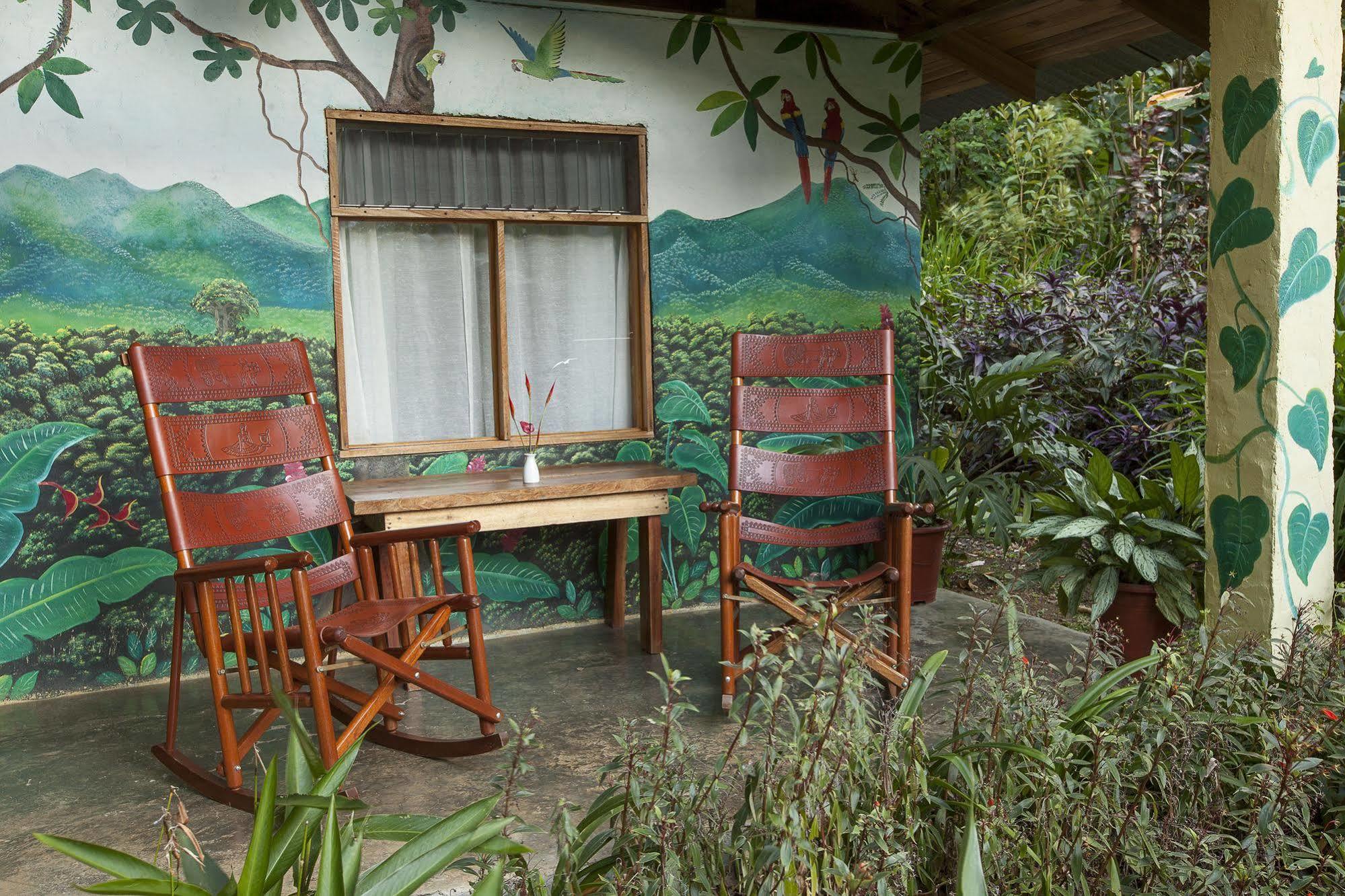 Casitas Tenorio B&B And Farm Bijagua Ngoại thất bức ảnh